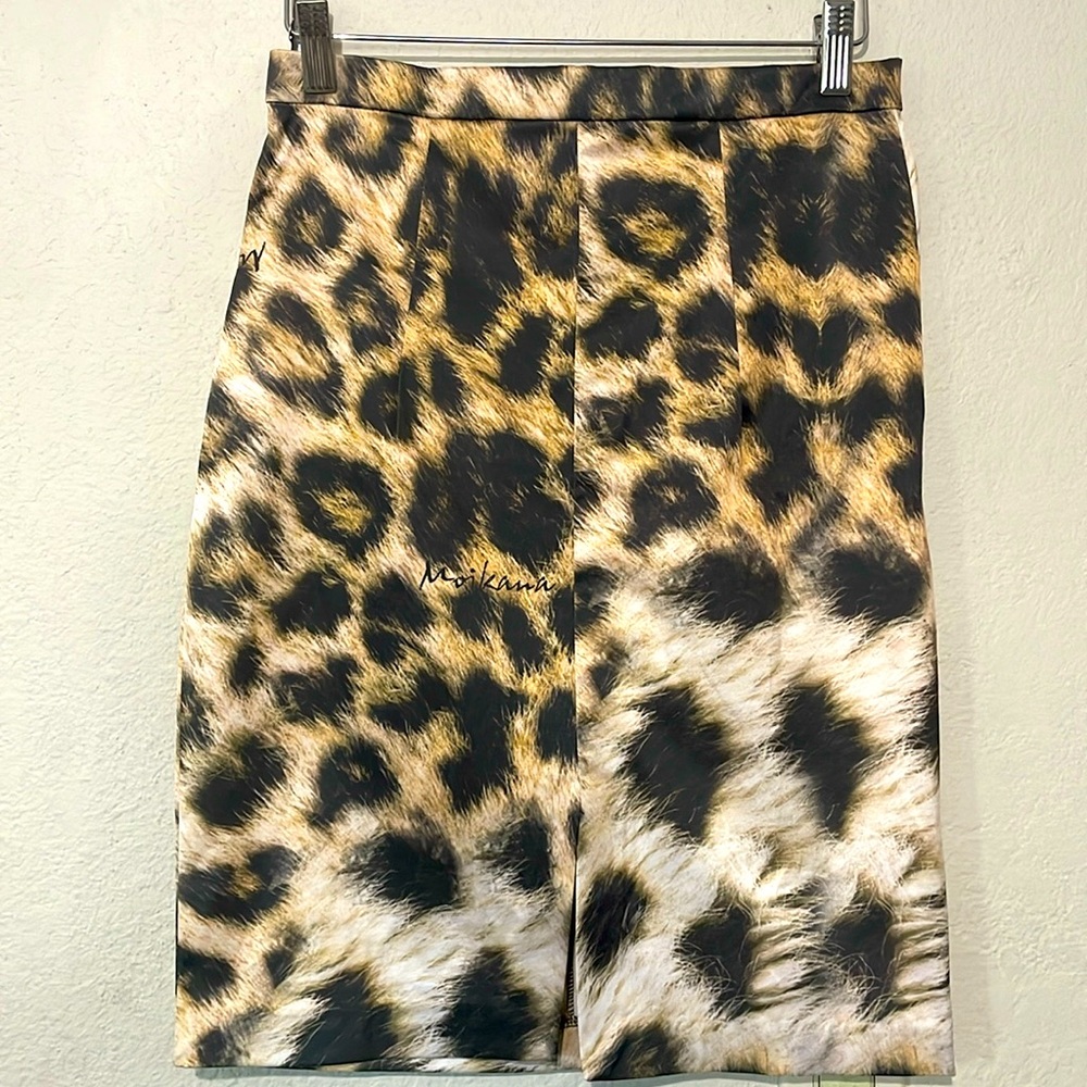 Moikana conjunto leopard skirt small